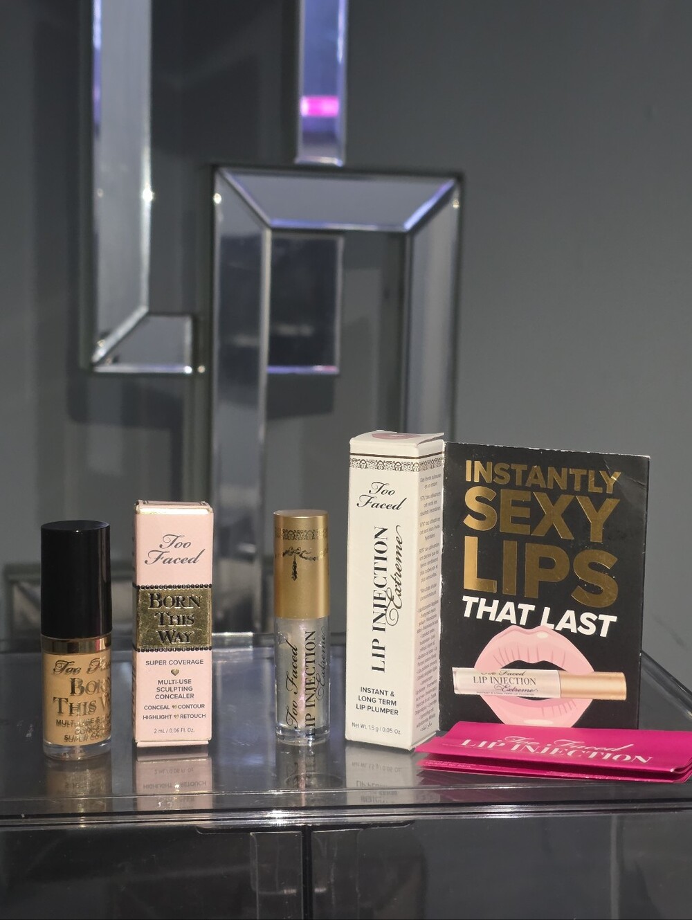 β¨ BNIB Too Faced 2-Piece Travel Size Makeup Bundle β¨